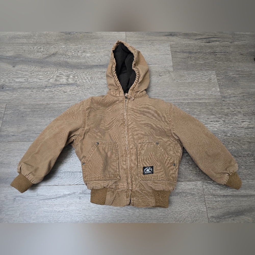 Polar King Kids Hooded Duck Coat Insulated Outerwear XS